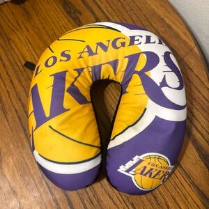 Los Angeles Lakers Neck Pillow microfiber travel neck pillow